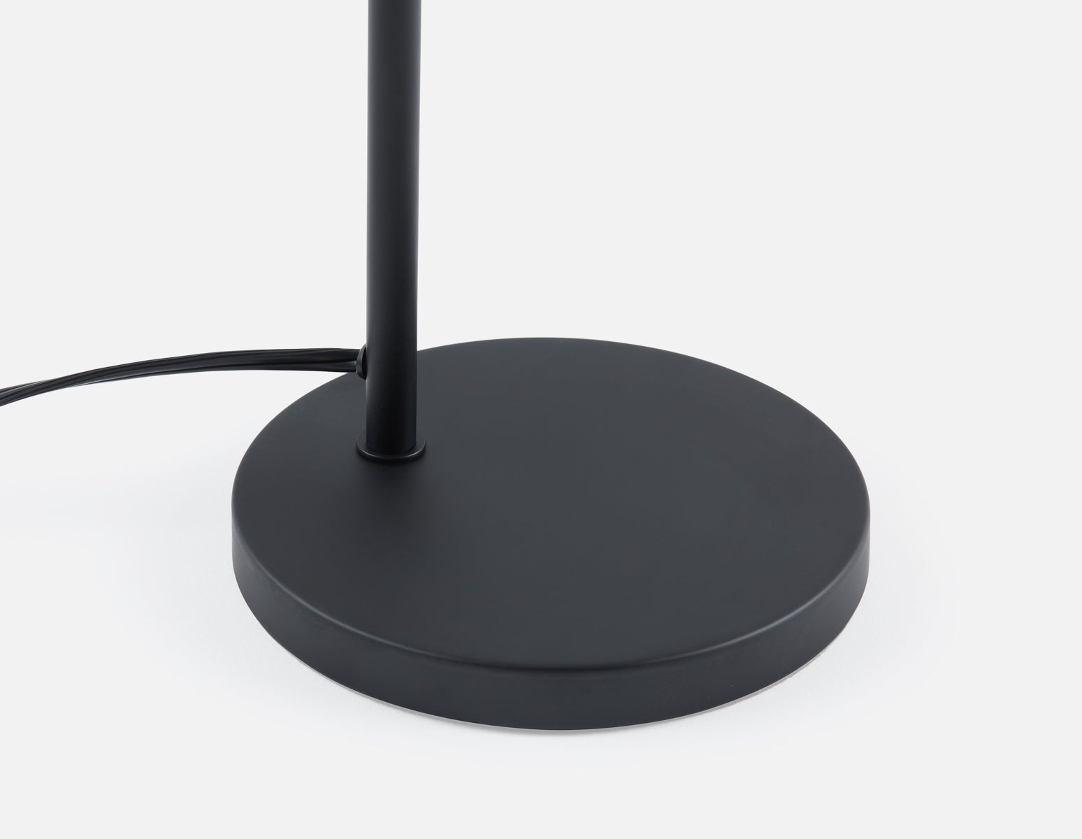 ILLUMI lampe de table 53cm moderne en verre sculpturale sur tige undefined