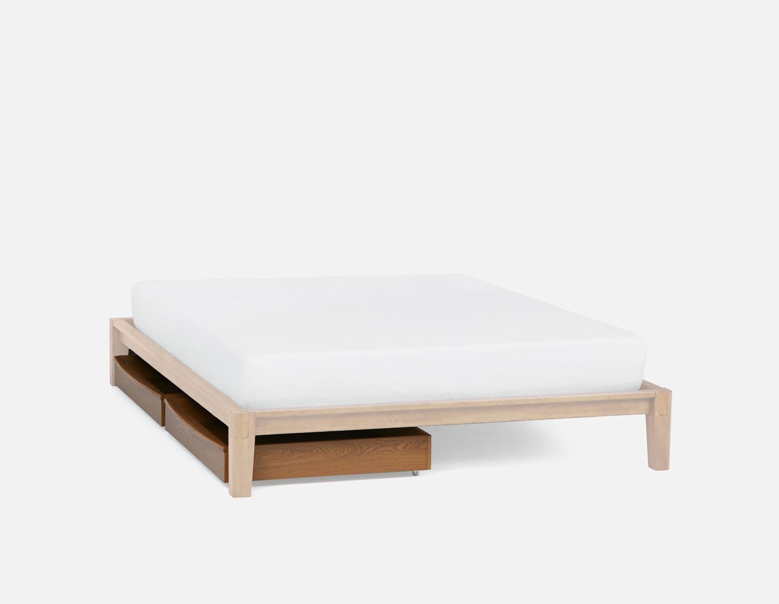 BENA ensemble de 2 tiroirs de rangement pour lit avec roulettes undefined