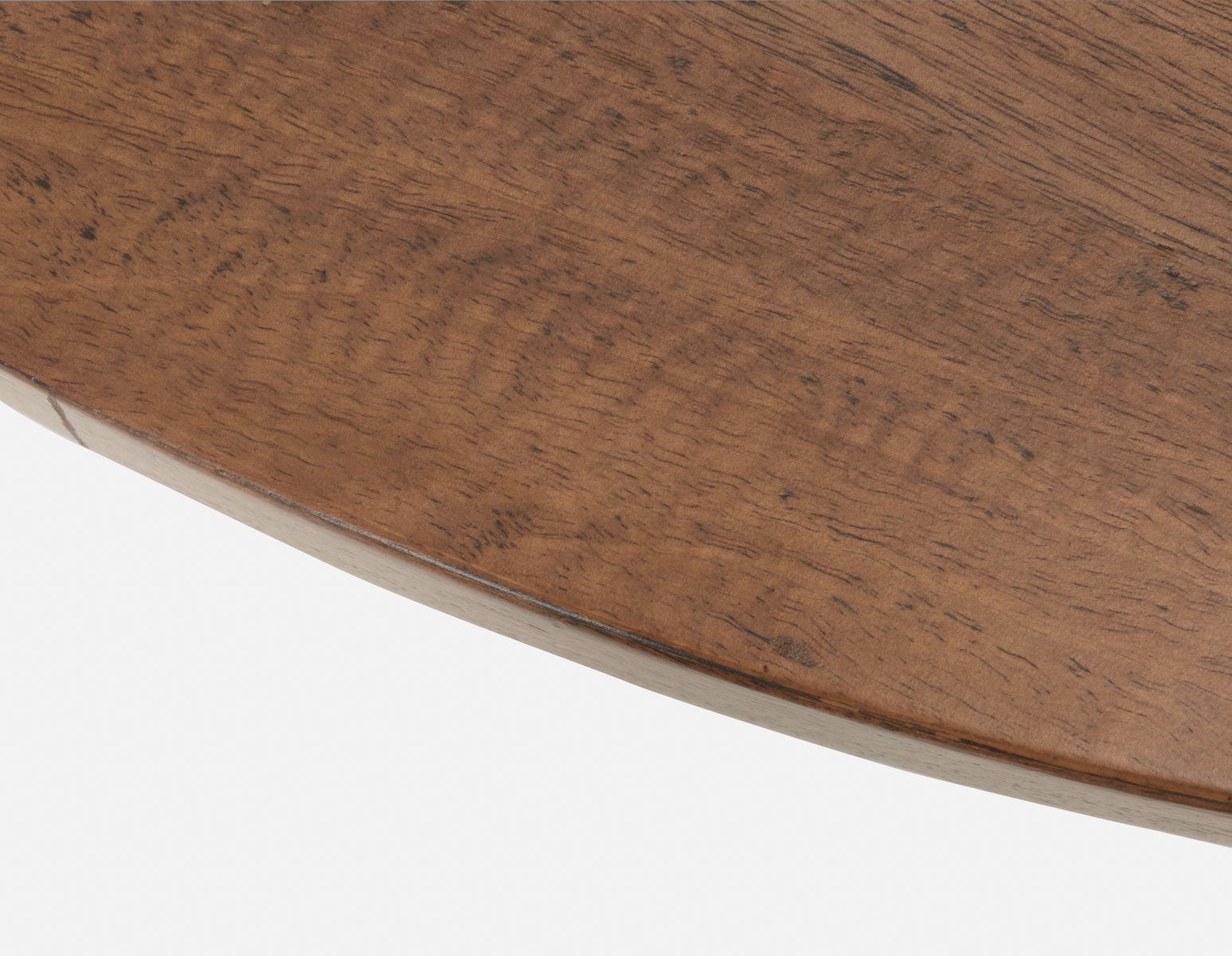 ROSETTA table de salle à manger ronde en bois de manguier élégant 150 cm undefined