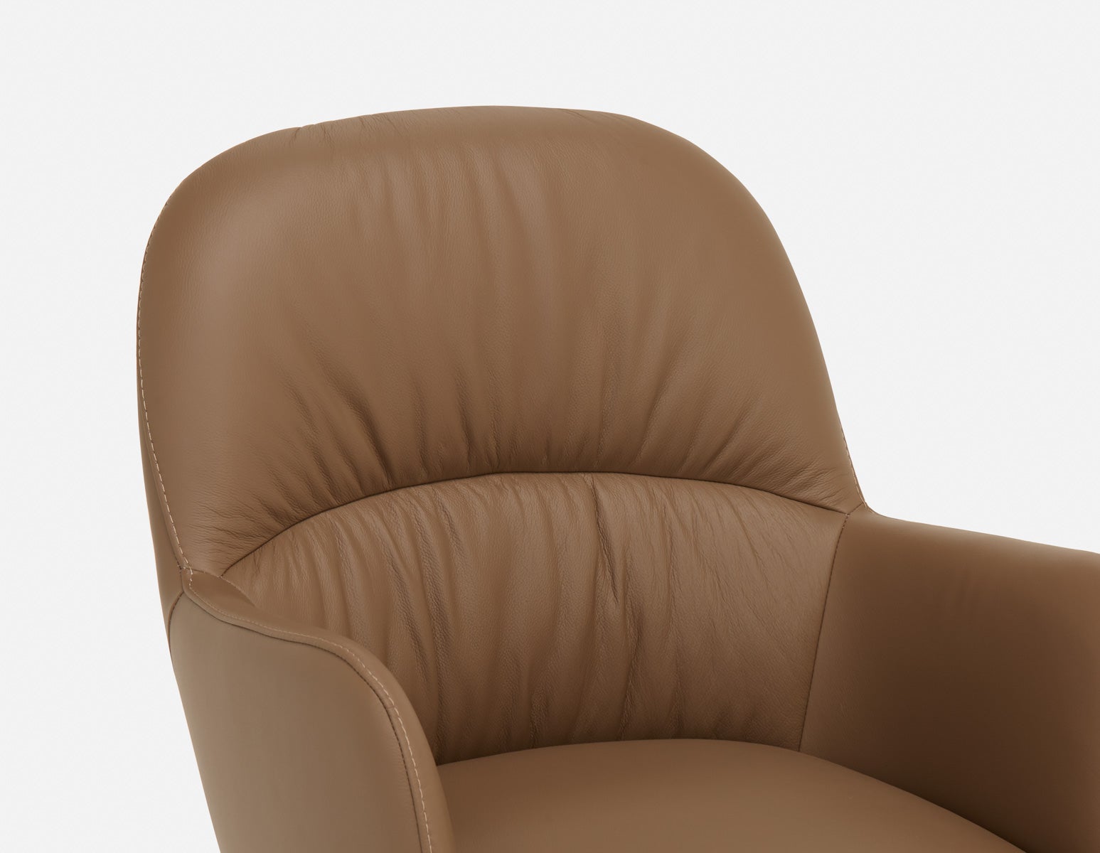 VERONICA chaise de salle à manger contemporaine 100% cuir undefined