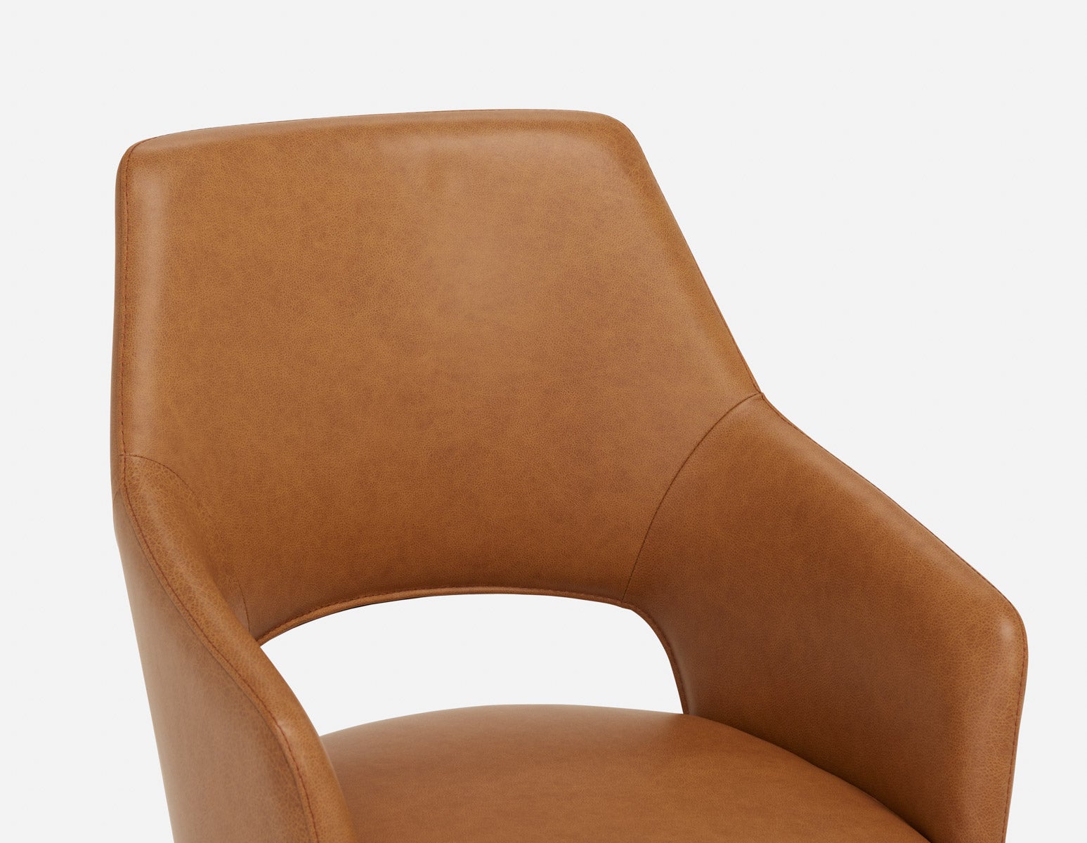 VITTA chaise de salle à manger moderne contemporaine 100% cuir undefined