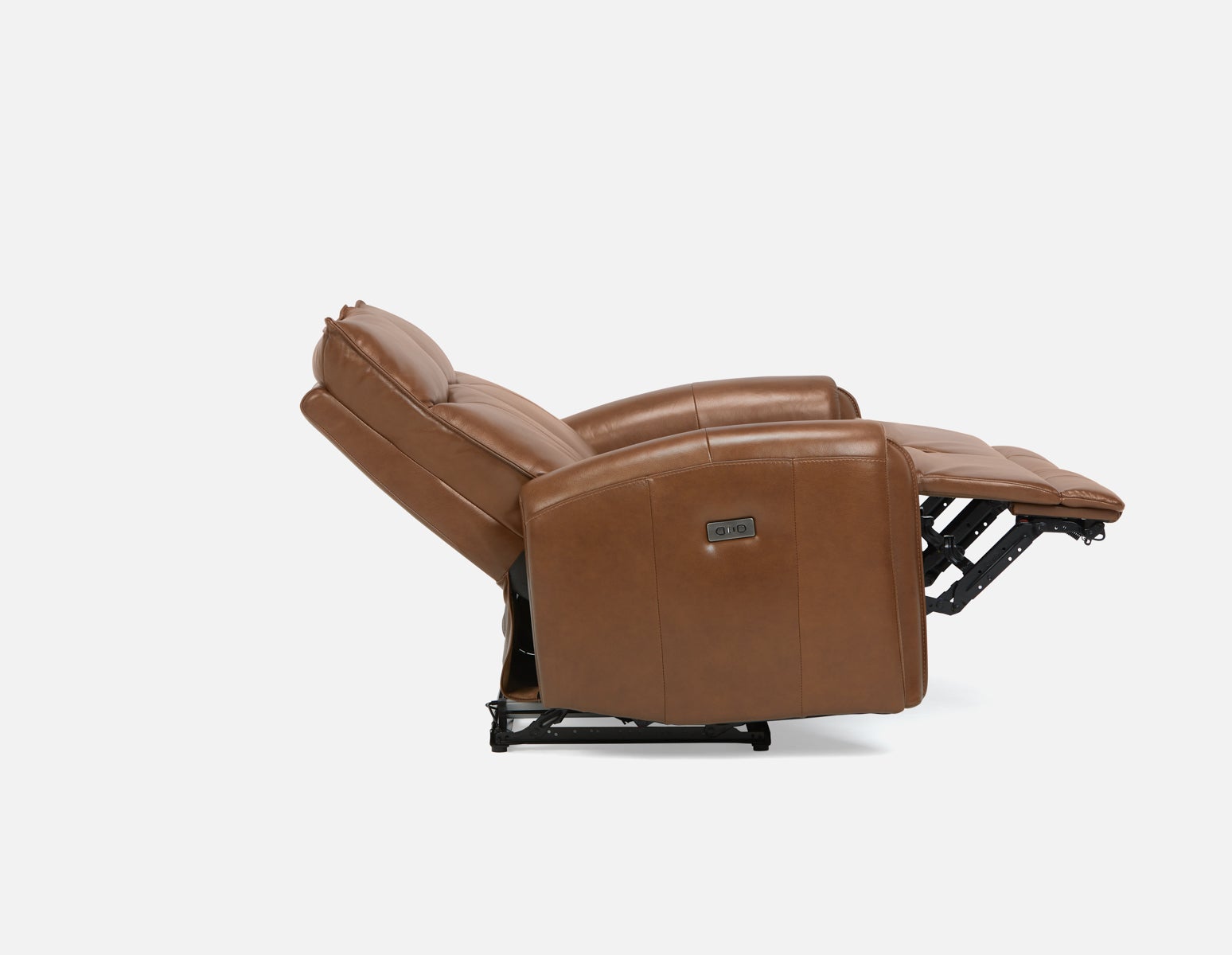 CALVERO causeuse inclinable électrique 100% cuir avec port usb contemporaine undefined