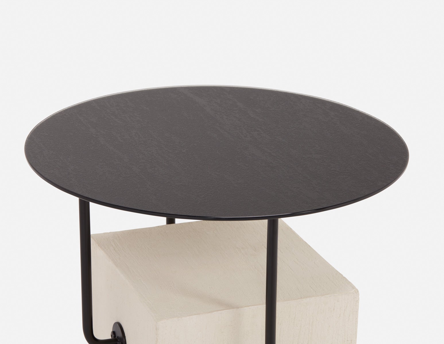 GENNY table d'appoint moderne contemporaine 45cm undefined