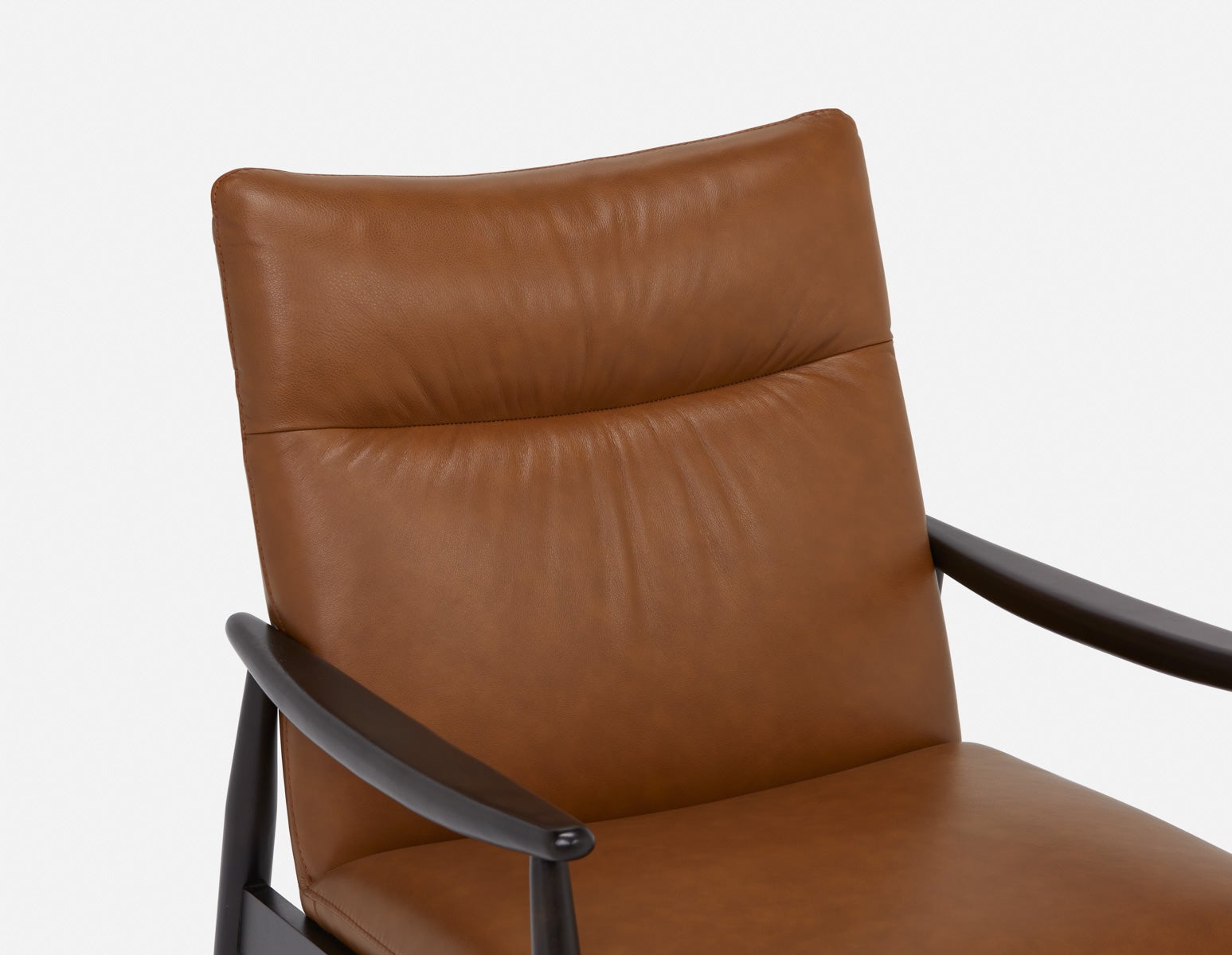 LATONA fauteuil du milieu du siècle moderne 100% cuir undefined