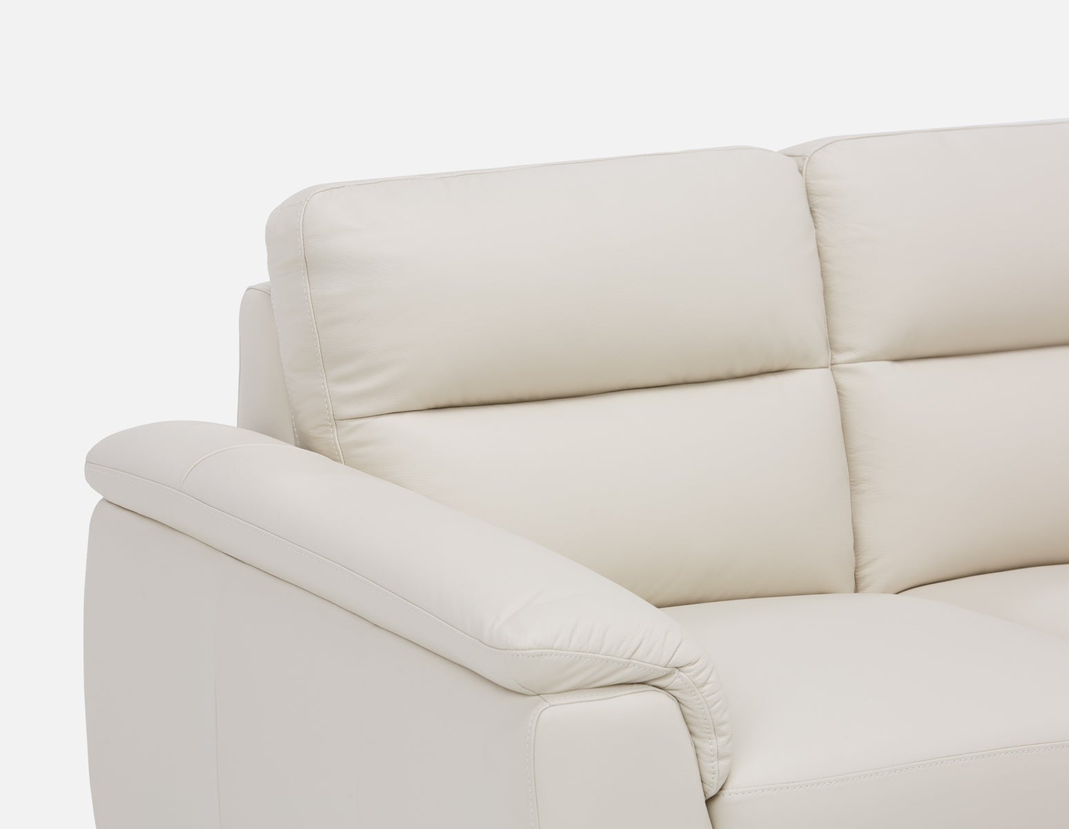 GAMARRA Causeuse moderne contemporaine 100% cuir undefined