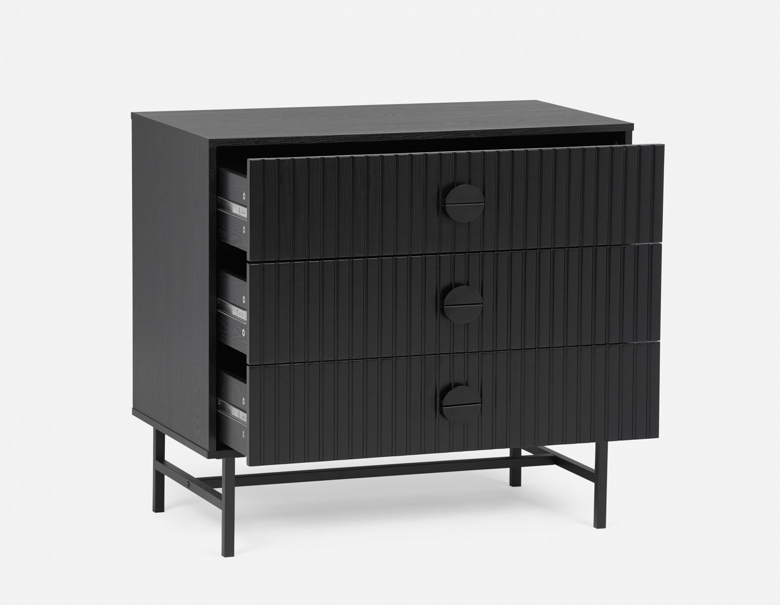 MONTANA commode 3 tiroirs moderne undefined