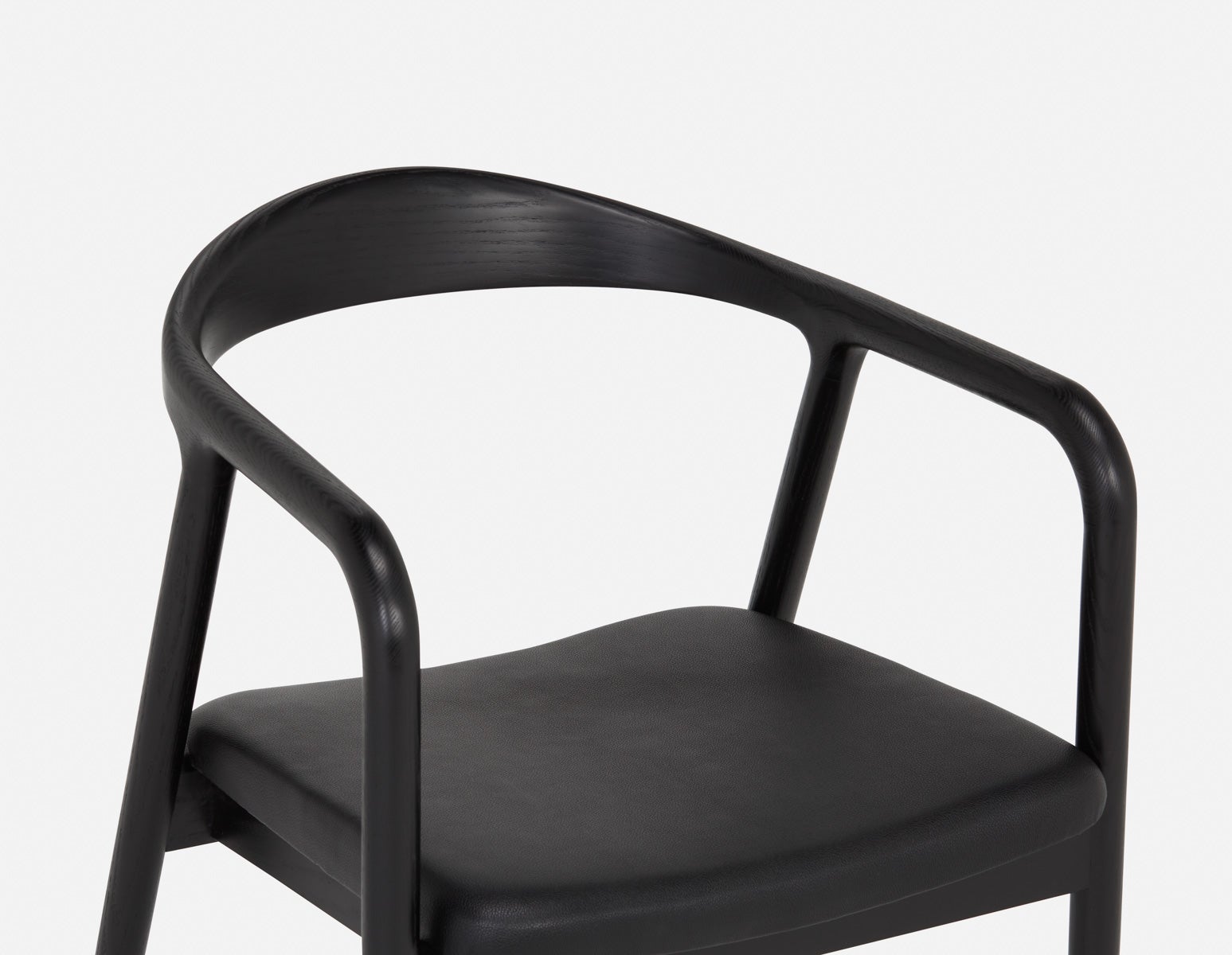 FREYA chaise de salle à manger moderne du milieu du siècle undefined