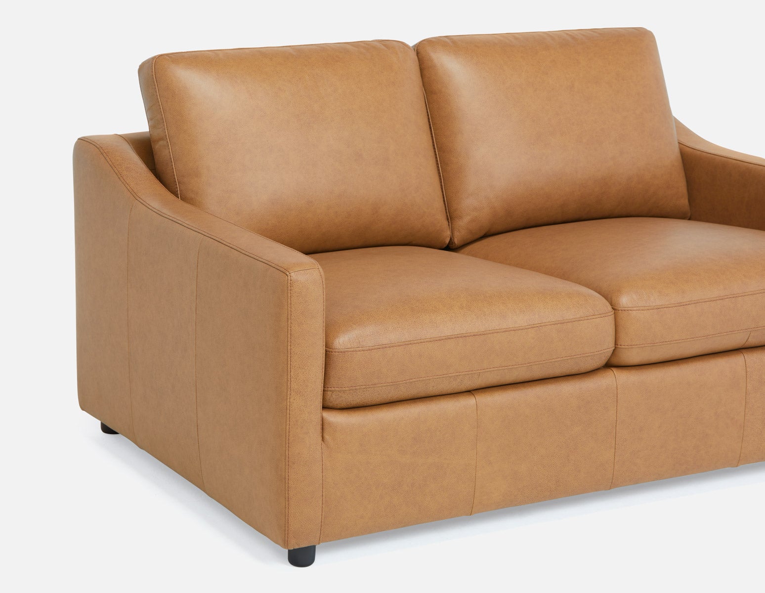 LIMA causeuse moderne 100% cuir undefined