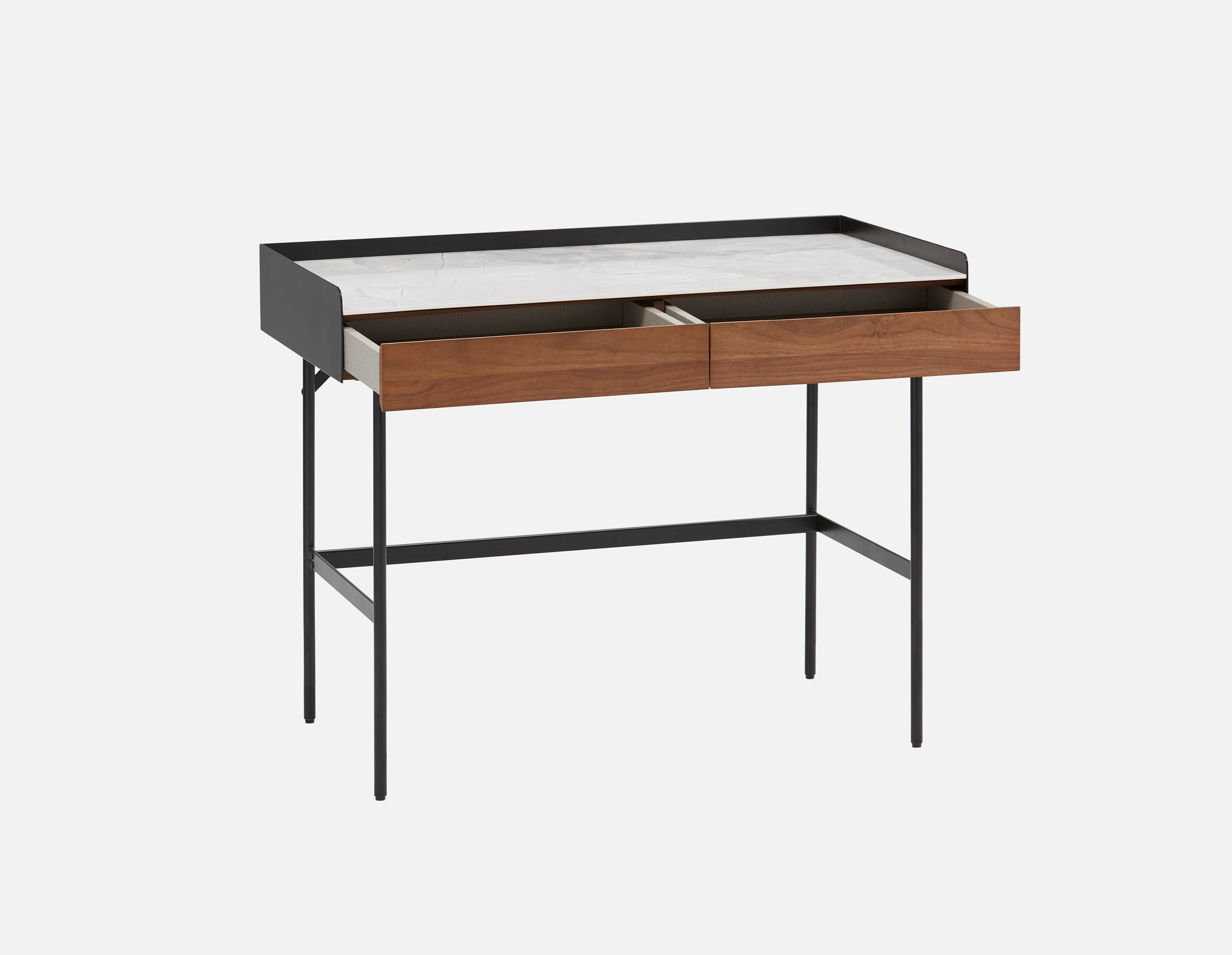 MARTIN bureau avec dessus en céramique (largeur : 100 cm) undefined