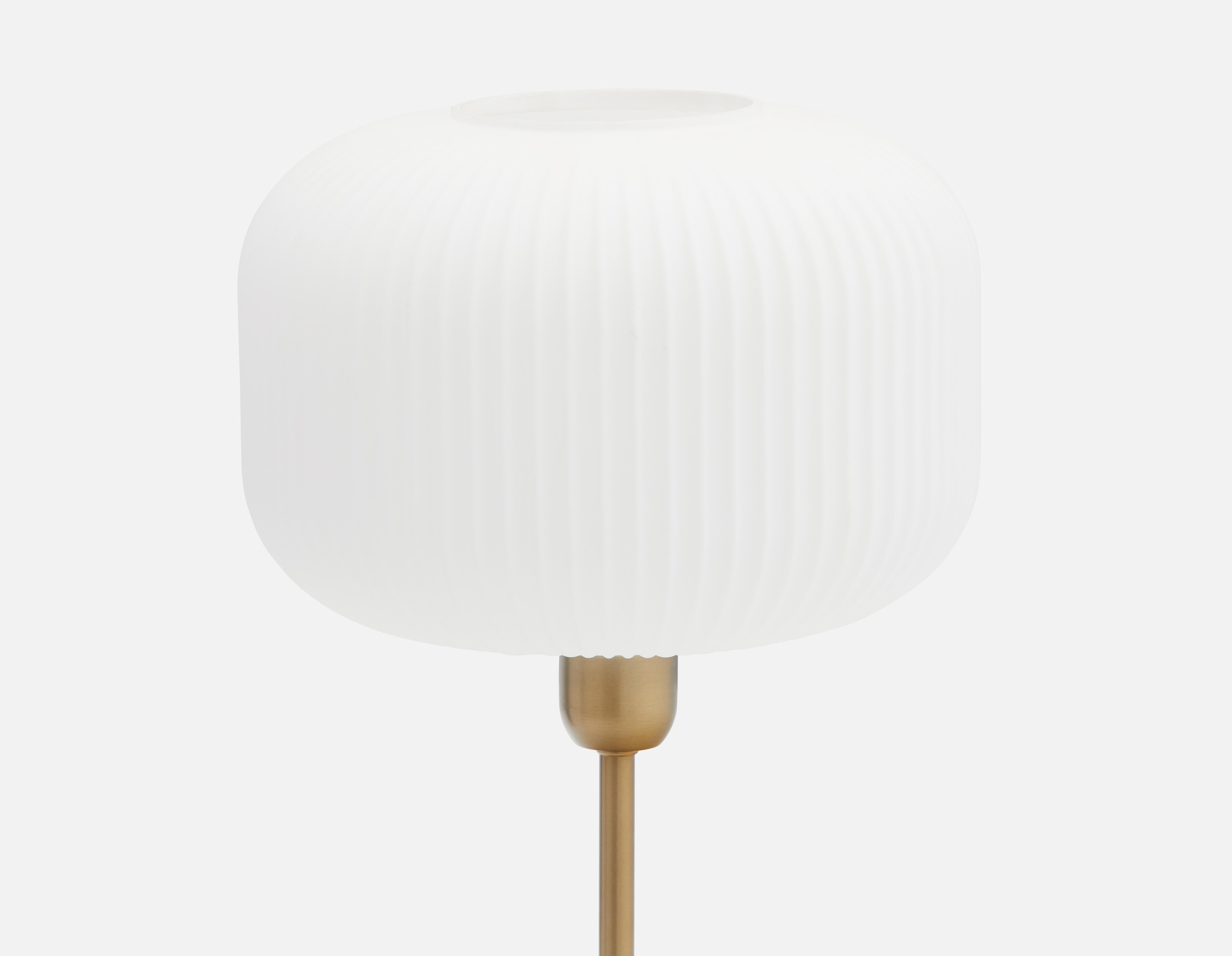 ILIANA lampe de table avec base en marbre 43 cm haut. undefined