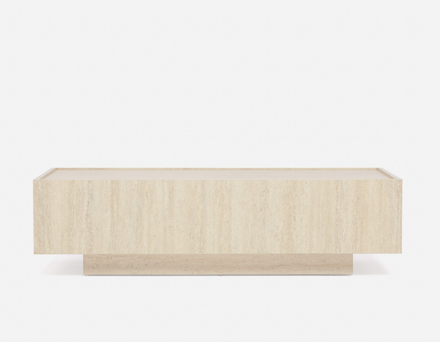 TRAVINE table basse avec rangement 118 cm undefined