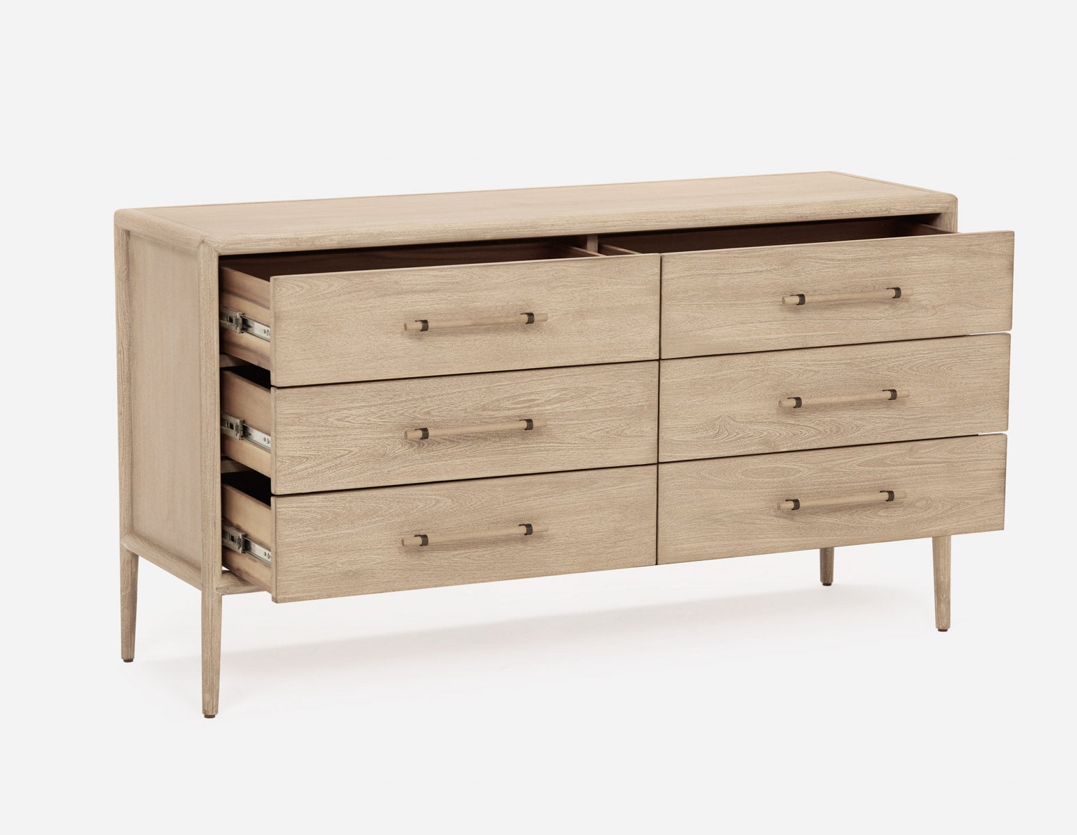 SAHARA commode minimaliste scandinave à 6 tiroirs undefined