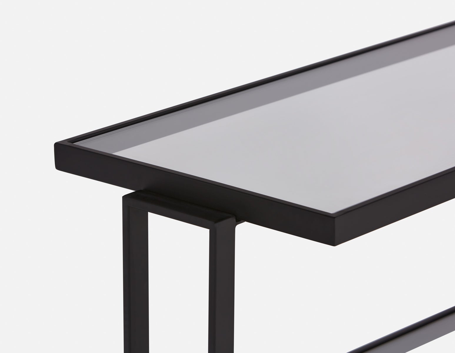 AGLAYA Étagères en verre trempé à 3 niveaux 84cm undefined
