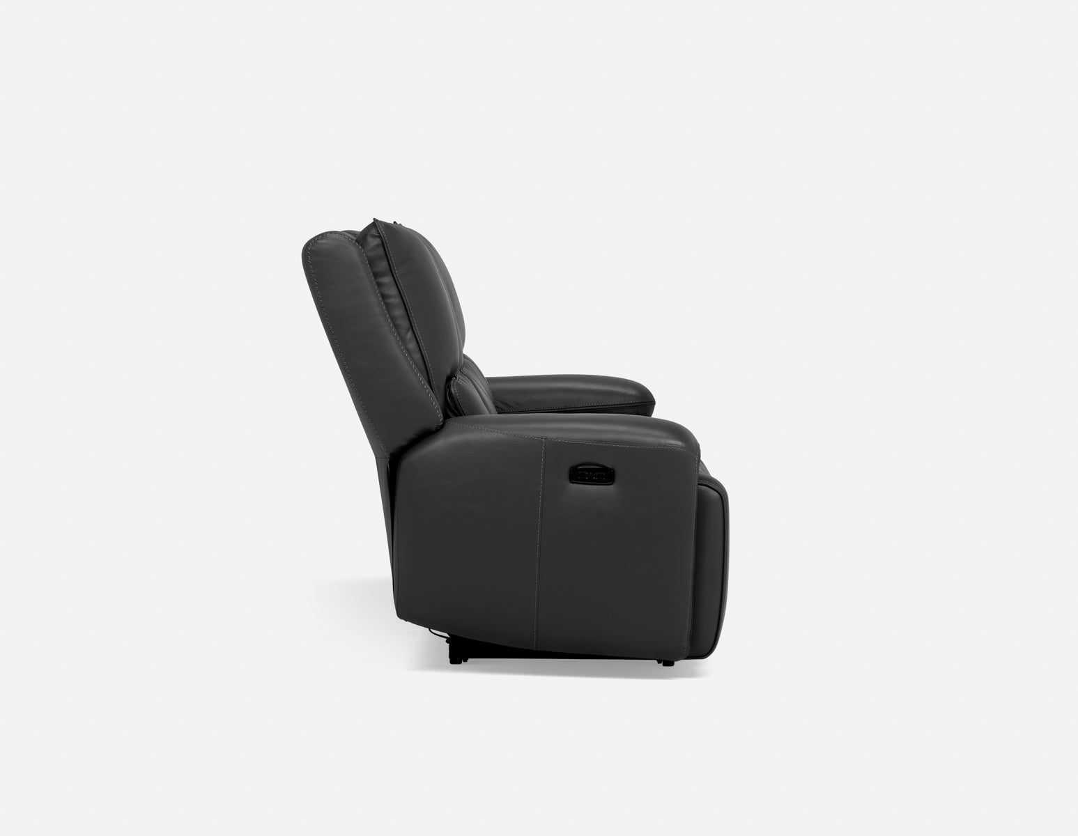 FAOUZI canapé inclinable en cuir contemporain undefined