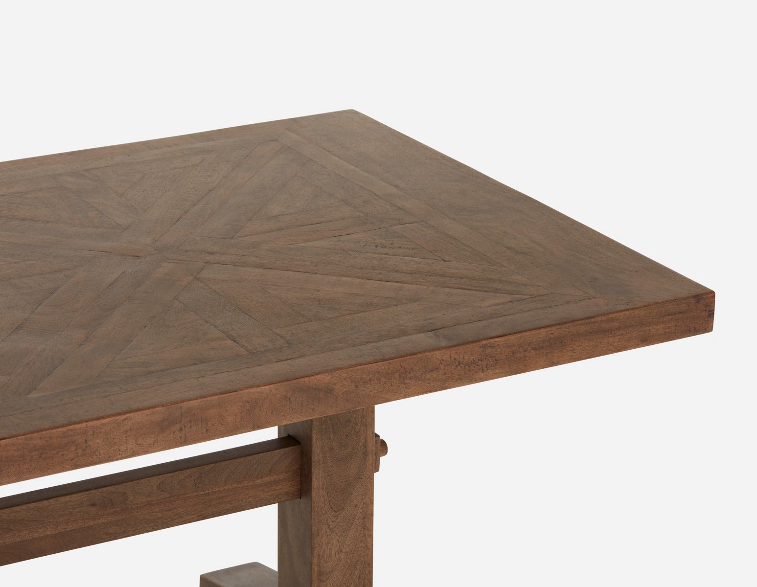 CELIO table de salle à manger rustique 200 cm undefined