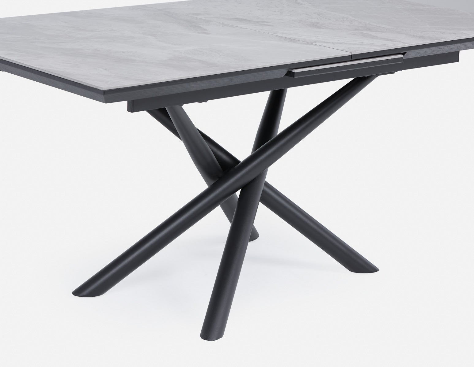 TUVA table à rallonges en céramique contemporaine moderne 160cm-200cm undefined