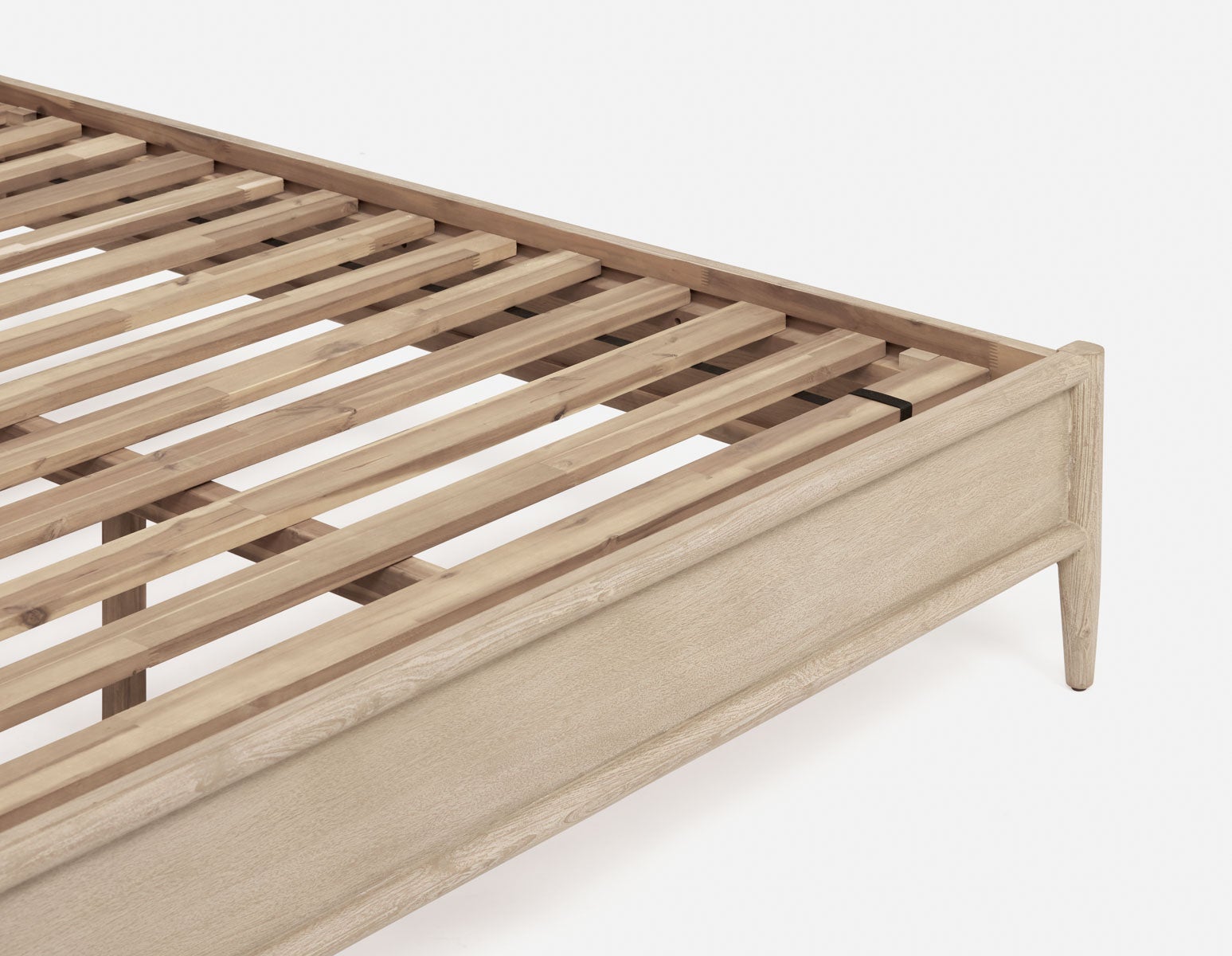 SAHARA grand lit style minimaliste scandinave undefined