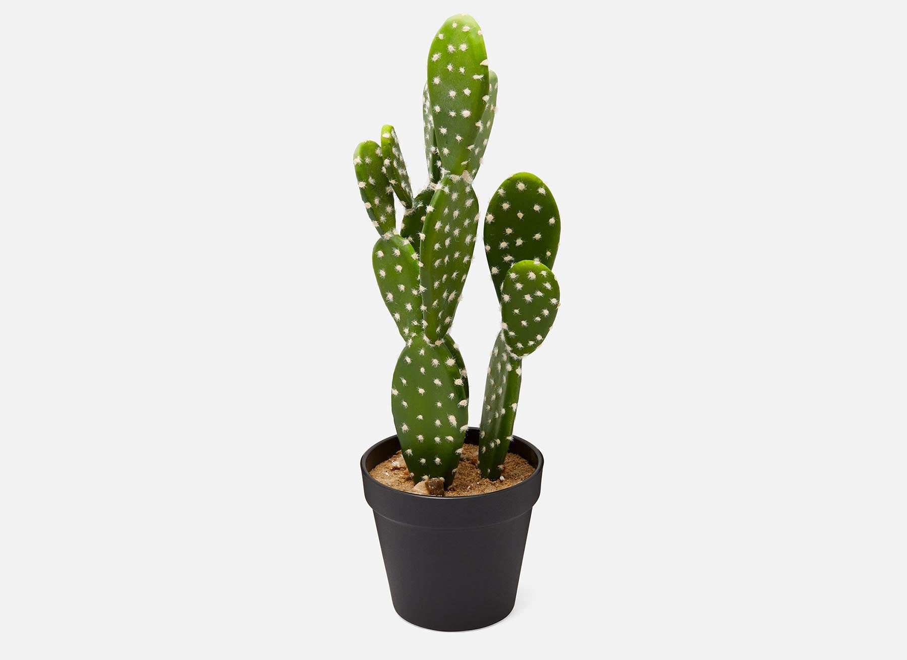 OPUNTIA cactus artificiel en pot 41 cm undefined