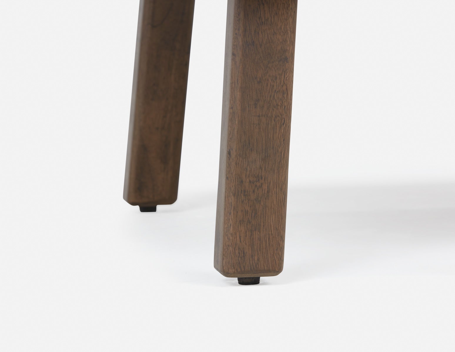 THESSALIA table basse en bois de manguier massif vieilli 90 cm undefined
