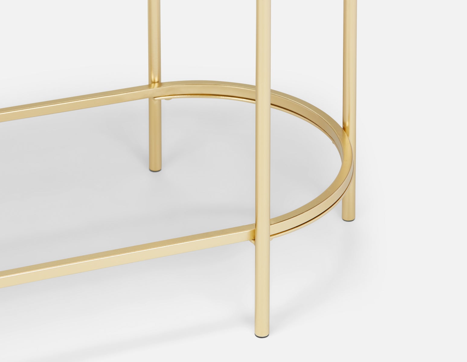 PETE console avec plateau en miroir 120 cm undefined