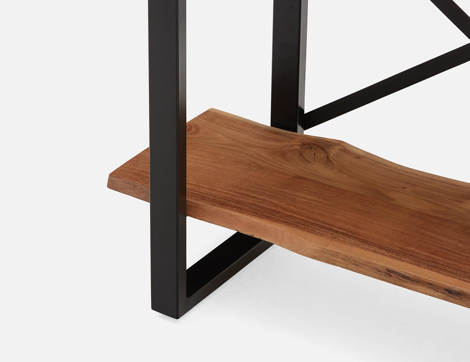 RENO étagère 3 tablettes en bois d'acacia undefined