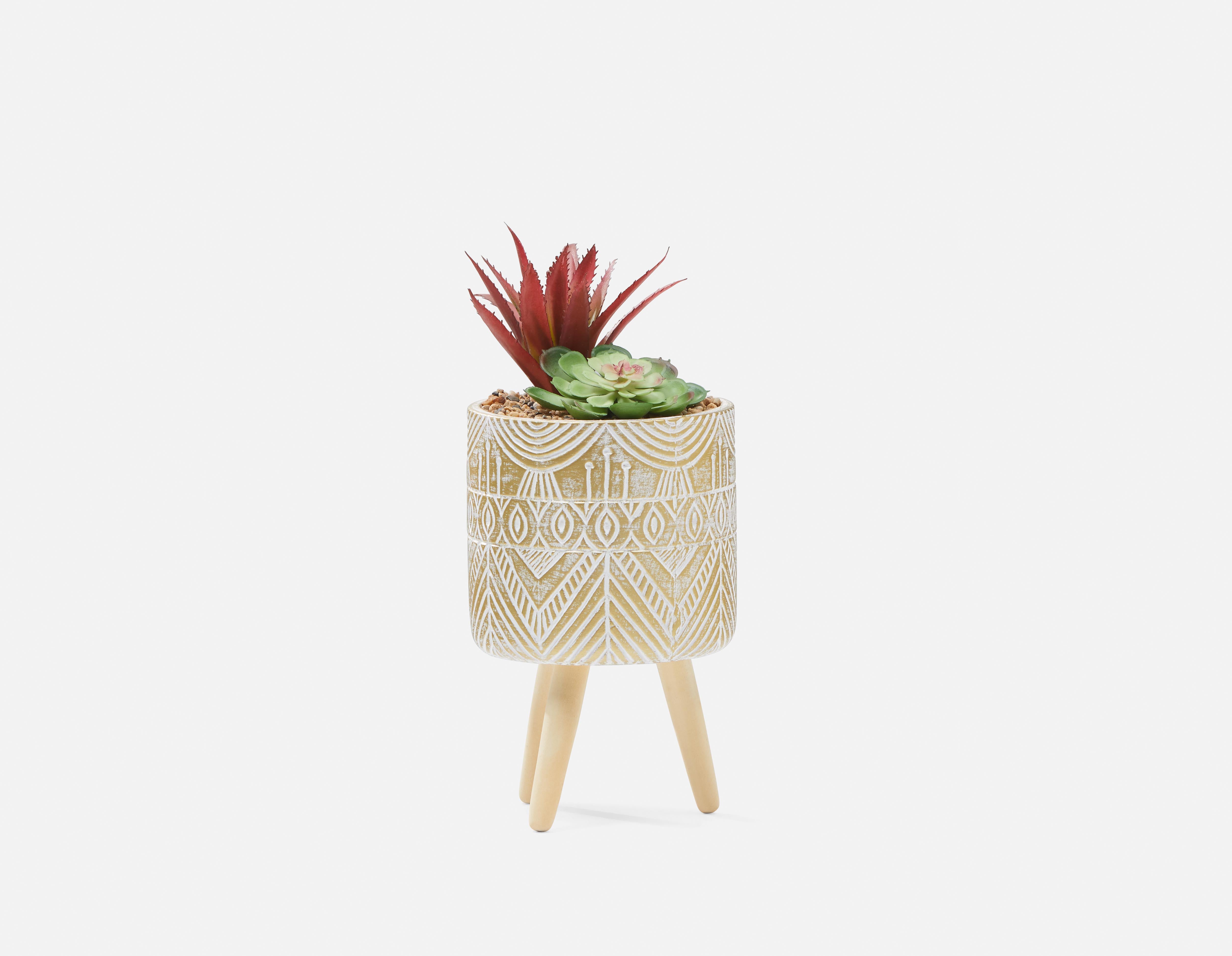 FYTO II plante artificielle en pot 28 cm undefined