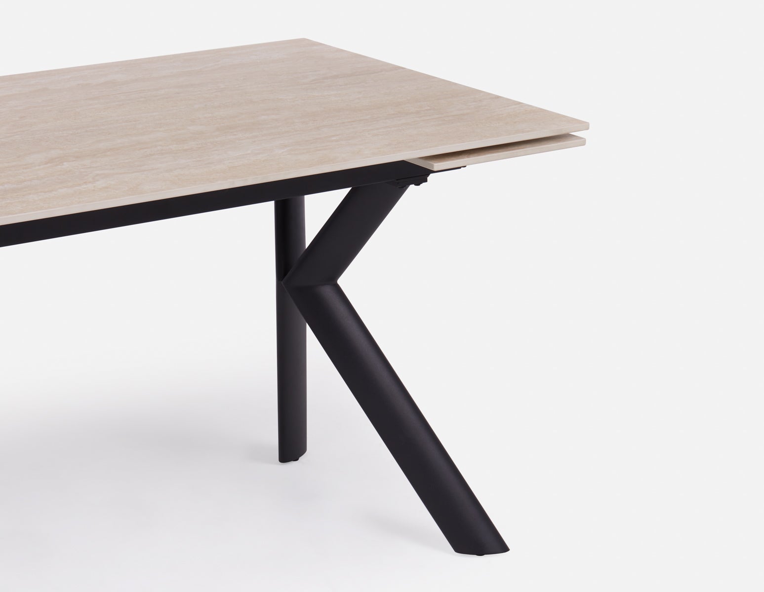 WILLMA table à rallonges moderne 140cm à 200cm undefined