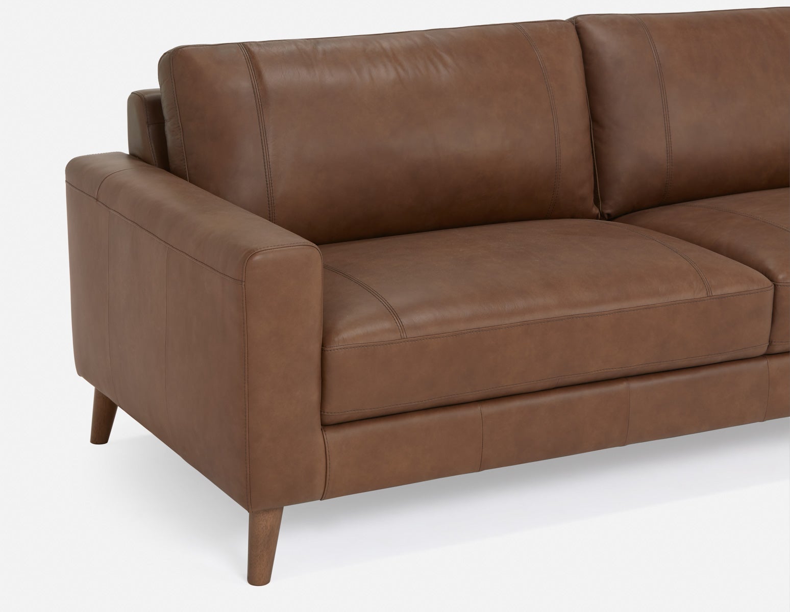 AMARI canapé 3 places classique 100% cuir undefined