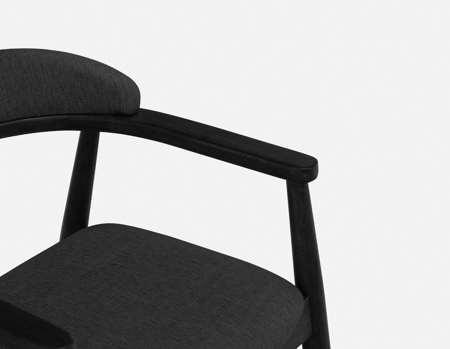 JOSY chaise de salle à manger du milieu du siècle undefined