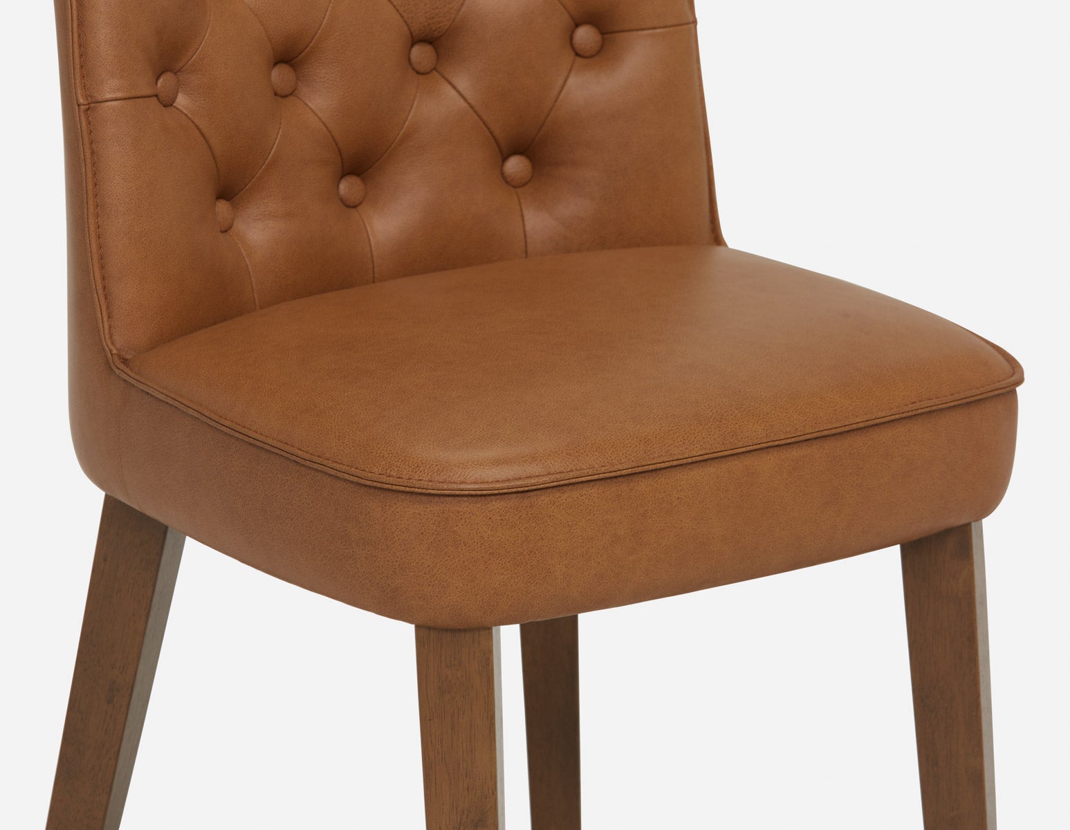 NELA tabouret de comptoir 66cm en 100% cuir undefined