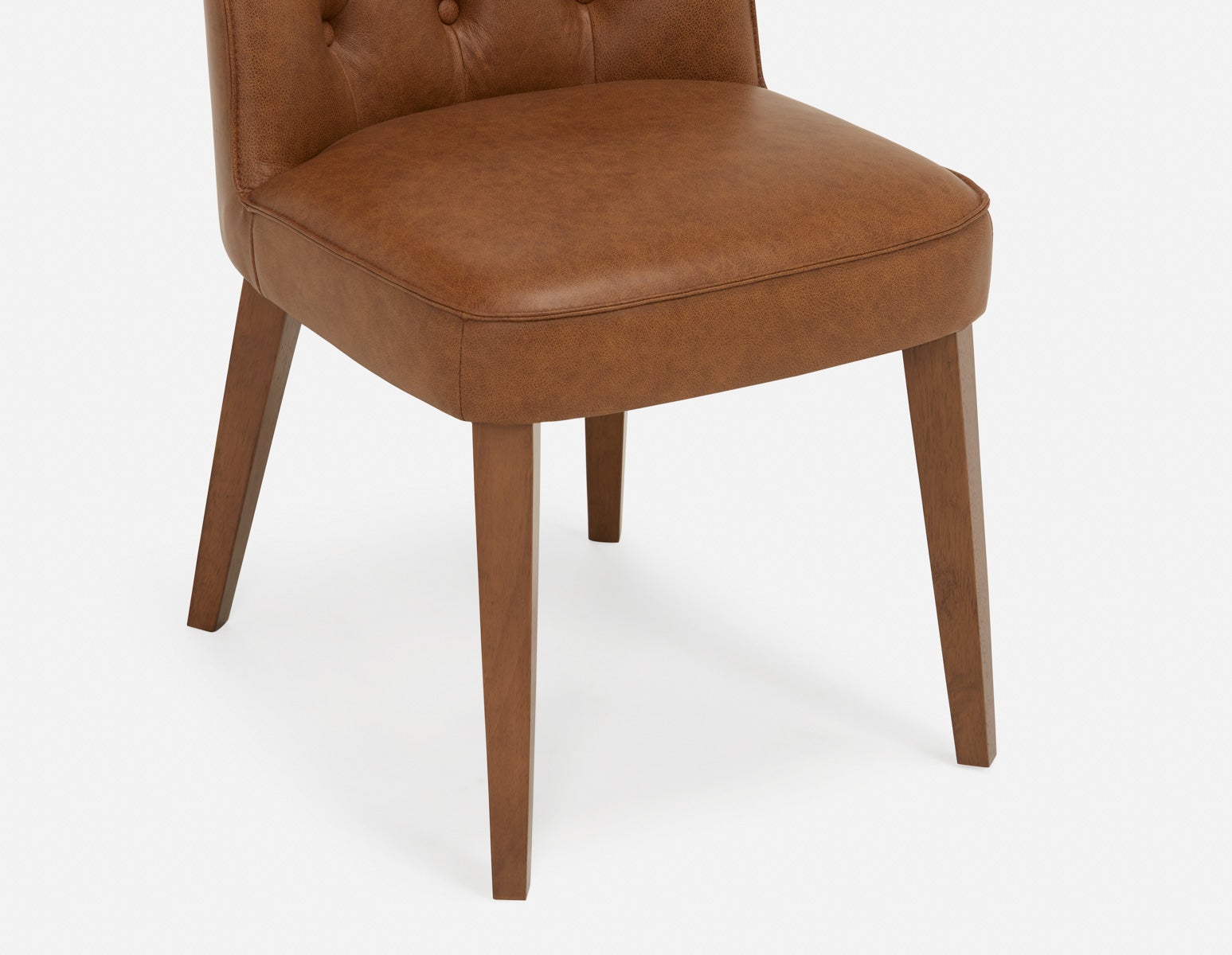 NELA chaise de salle à manger vintage 100% cuir undefined