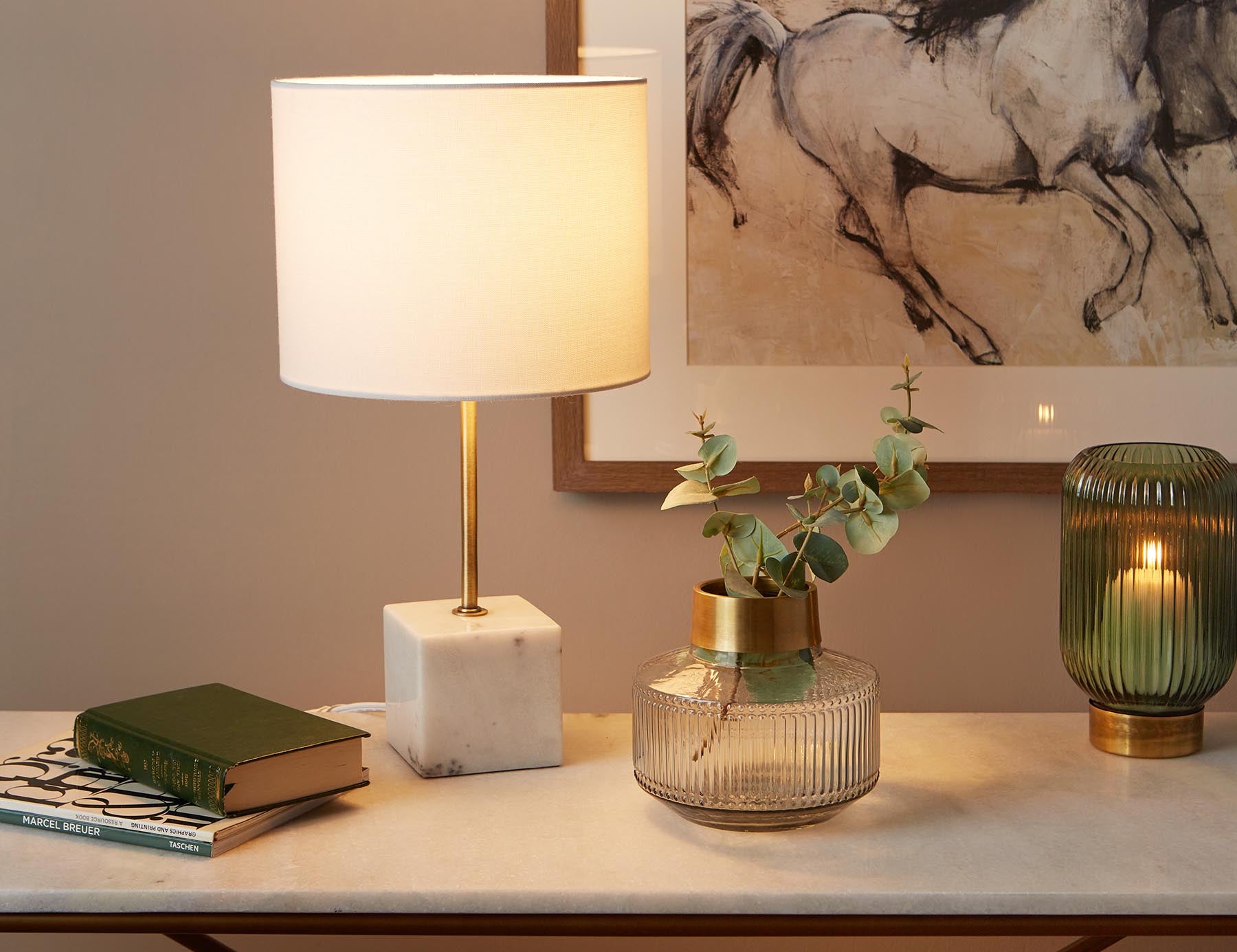 ELENA lampe de table 49 cm haut. undefined