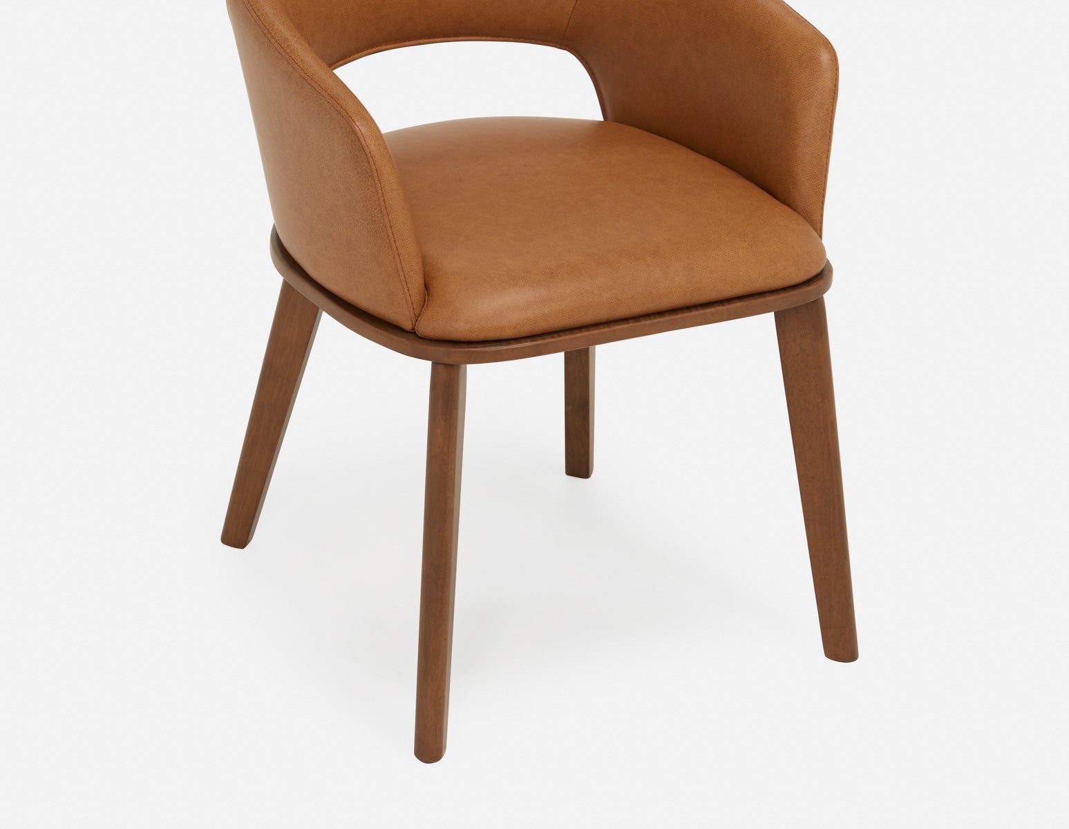 VITTA chaise de salle à manger moderne contemporaine 100% cuir undefined