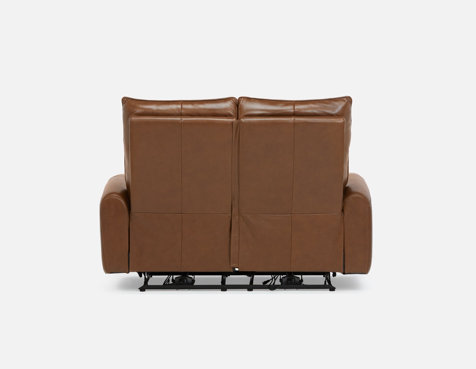 CALVERO causeuse inclinable électrique 100% cuir avec port usb contemporaine undefined