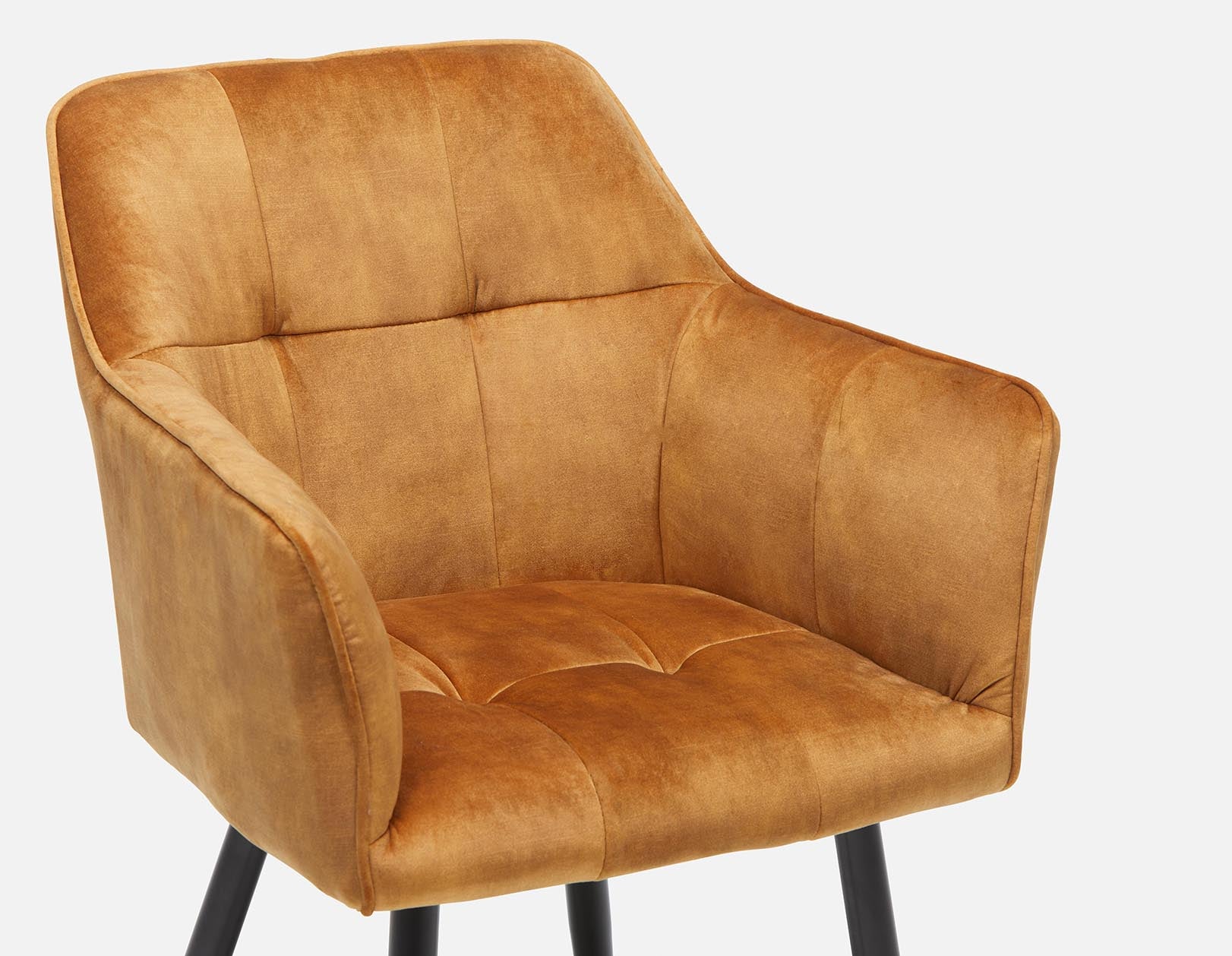 OCTAVE chaise de salle à manger en velours undefined