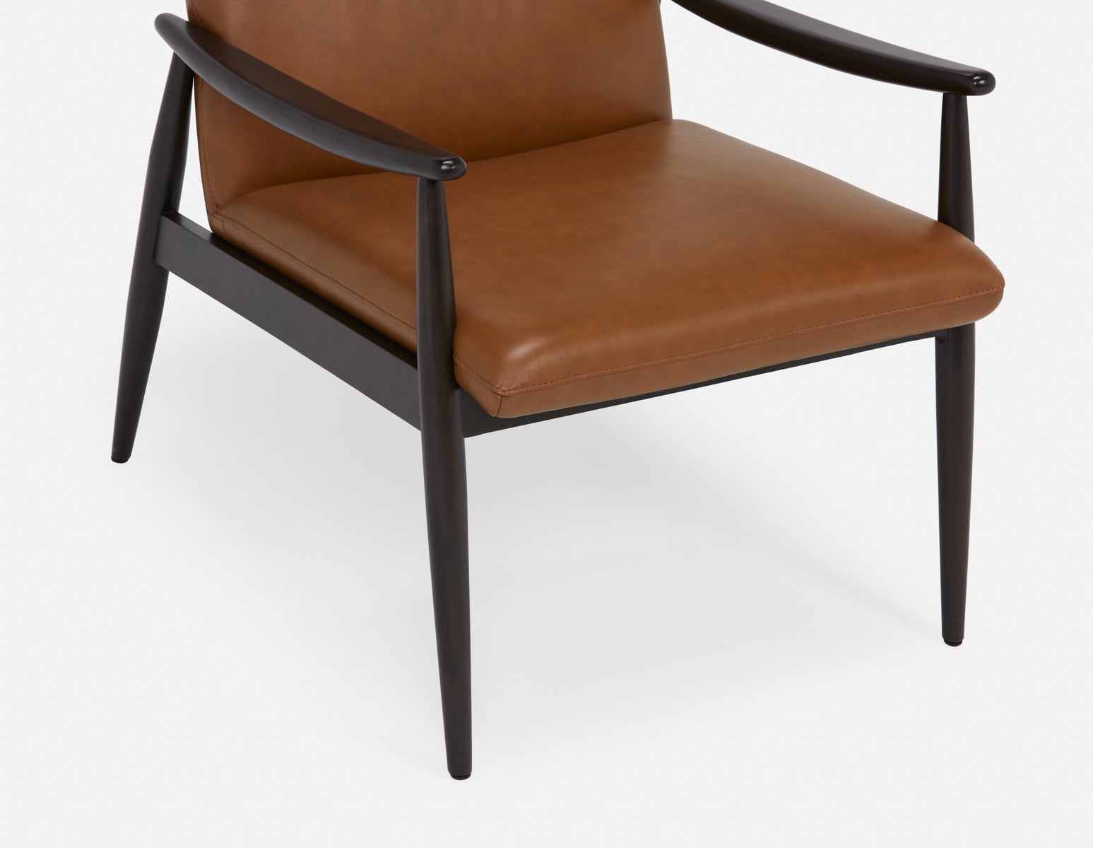 LATONA fauteuil du milieu du siècle moderne 100% cuir undefined