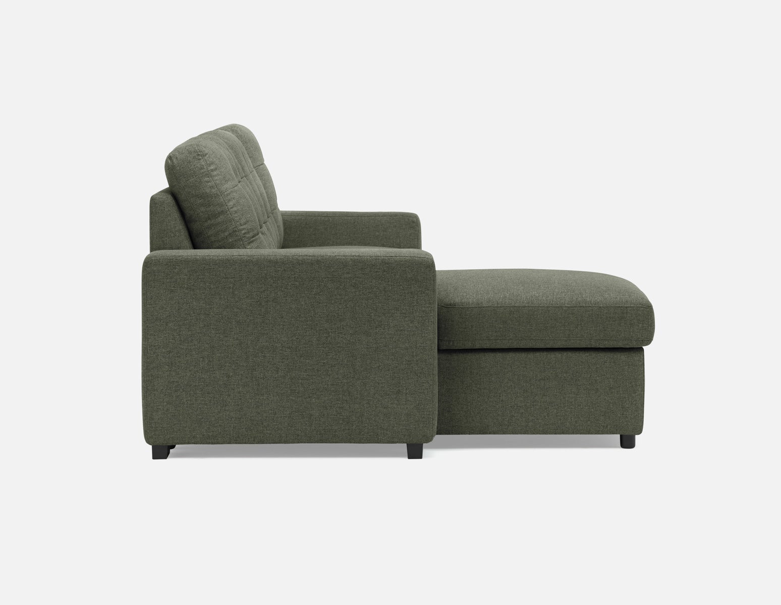 MARNIE canapé-lit d'angle interchangeable contemporain avec rangement undefined