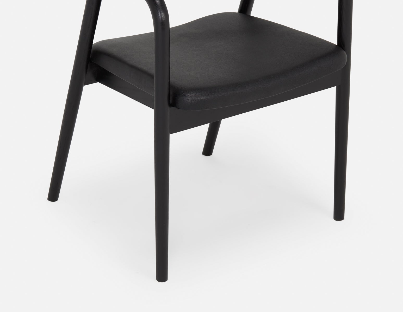 FREYA chaise de salle à manger moderne du milieu du siècle undefined