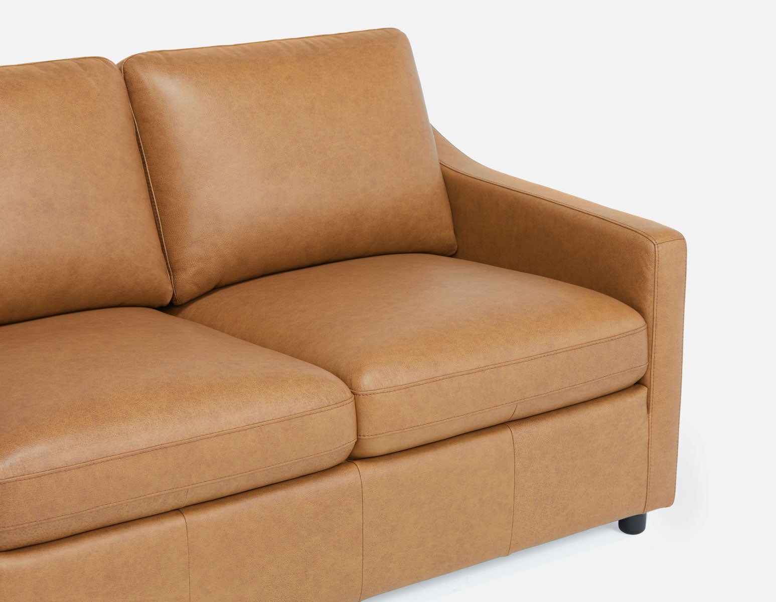 LIMA causeuse moderne 100% cuir undefined