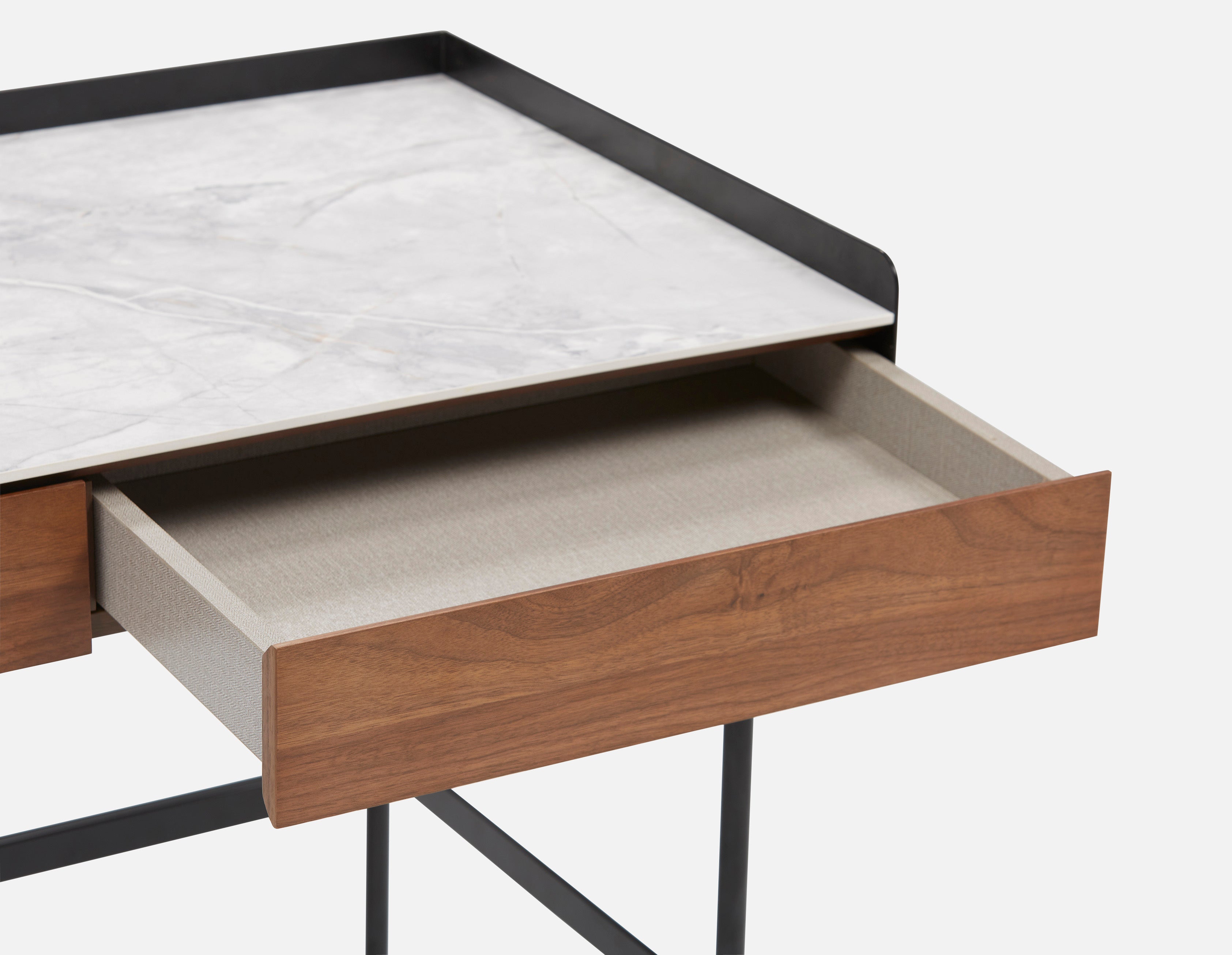 MARTIN bureau avec dessus en céramique (largeur : 100 cm) undefined