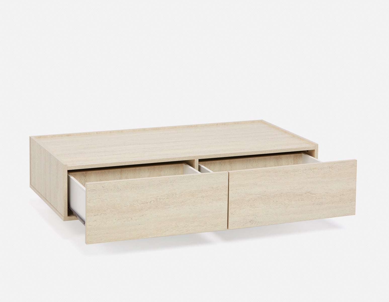 TRAVINE table basse avec rangement 118 cm undefined
