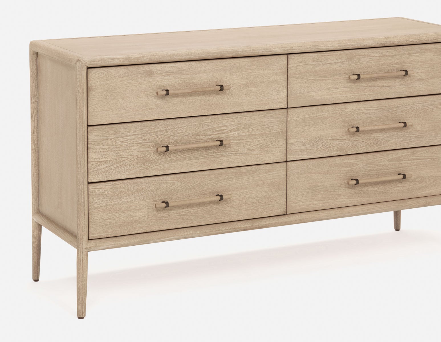 SAHARA commode minimaliste scandinave à 6 tiroirs undefined