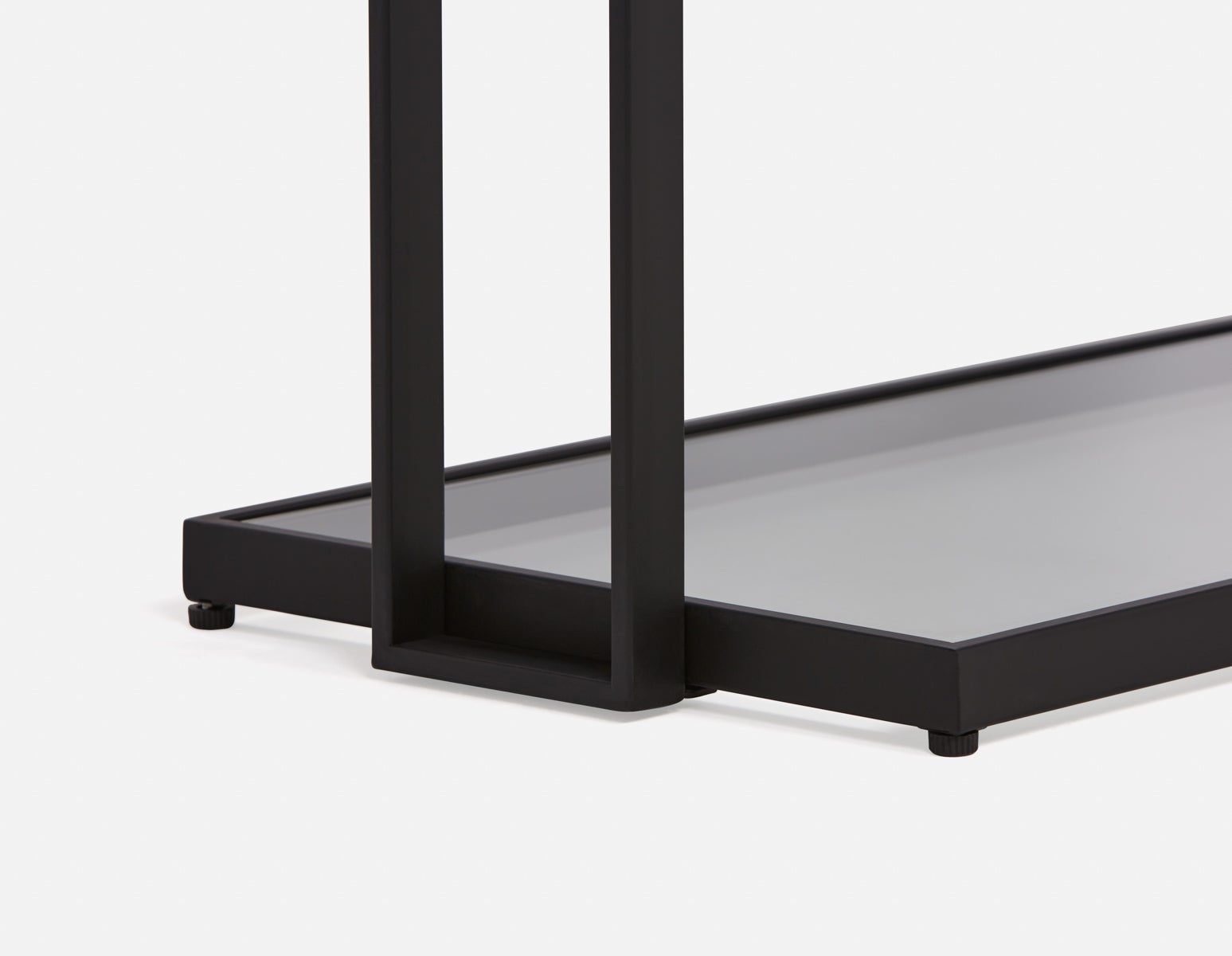AGLAYA Étagères en verre trempé à 3 niveaux 84cm undefined