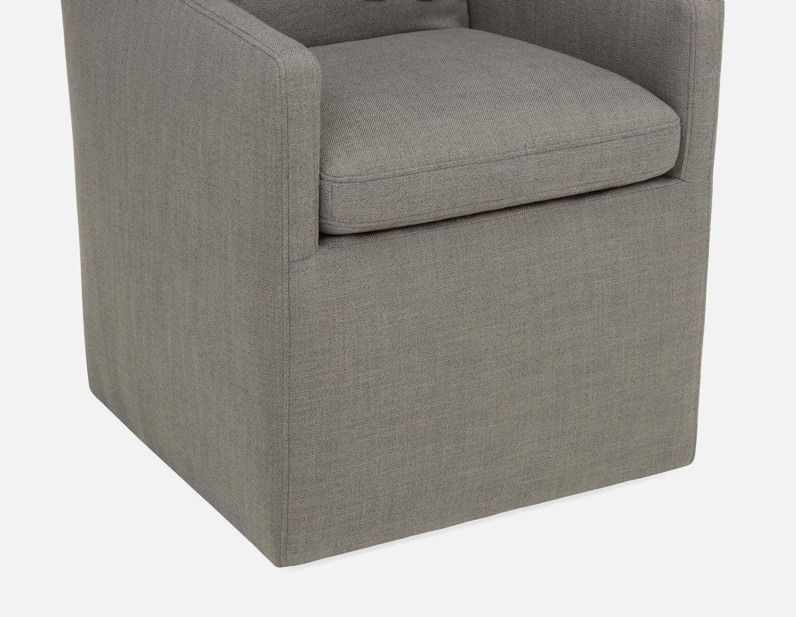 OSTIA chaise de salle à manger à roulettes undefined