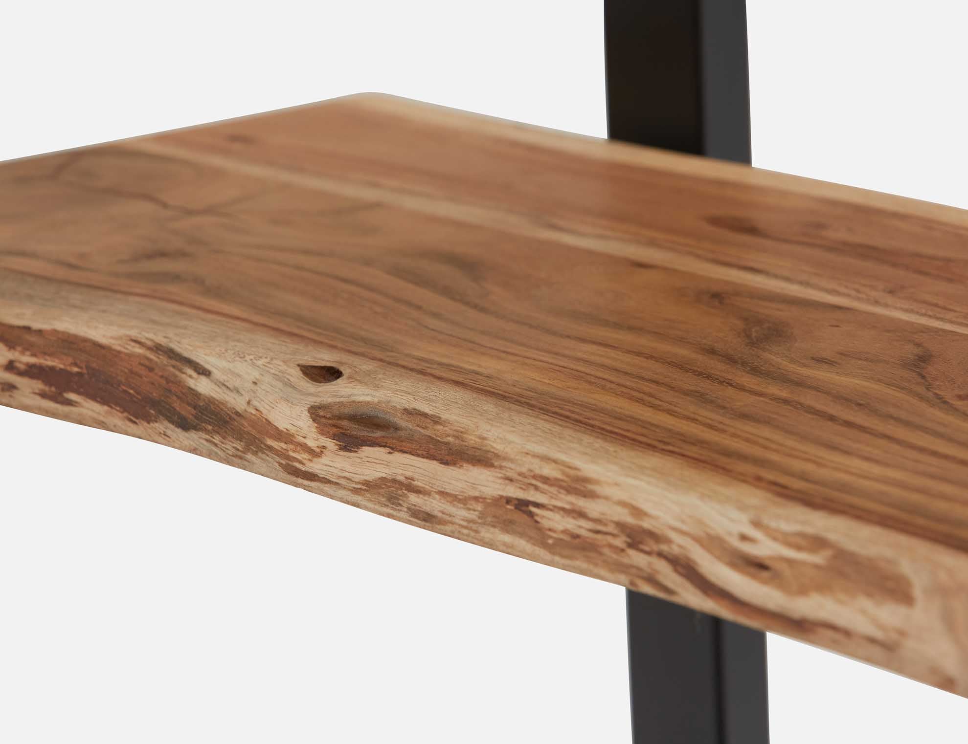 RENO étagère 5 tablettes en bois d'acacia undefined