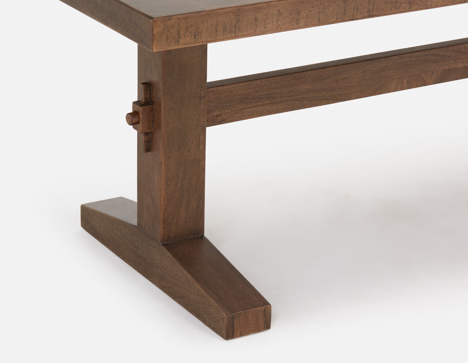 CELIO table de salle à manger rustique 200 cm undefined