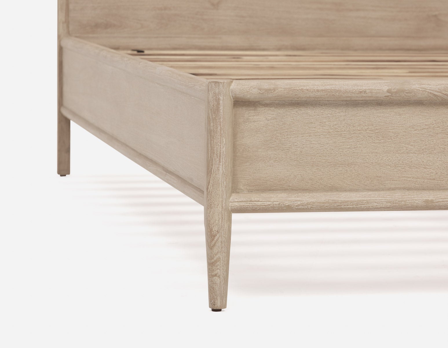 SAHARA grand lit style minimaliste scandinave undefined