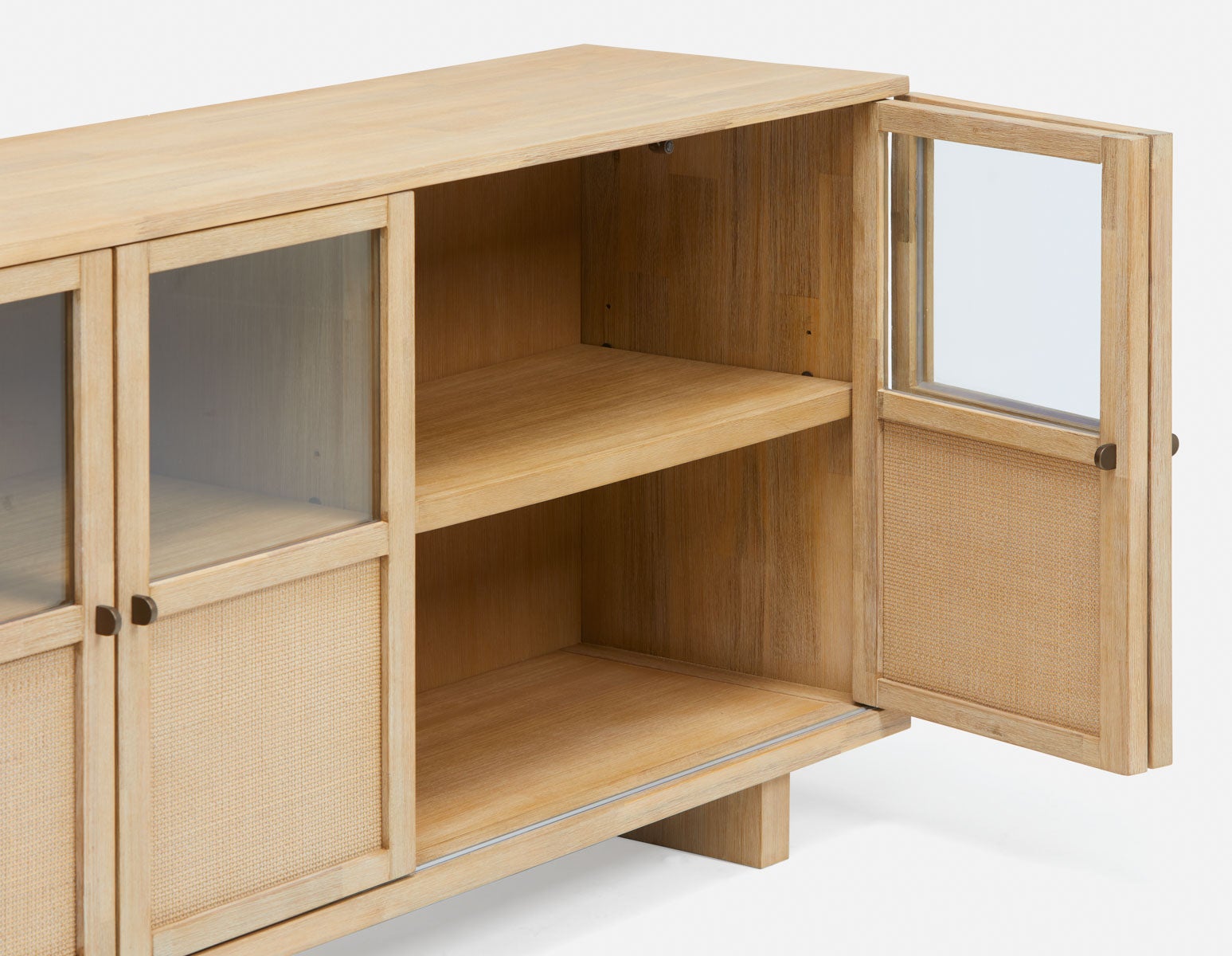 GILLIS Buffet campagnard moderne à deux portes pliantes undefined