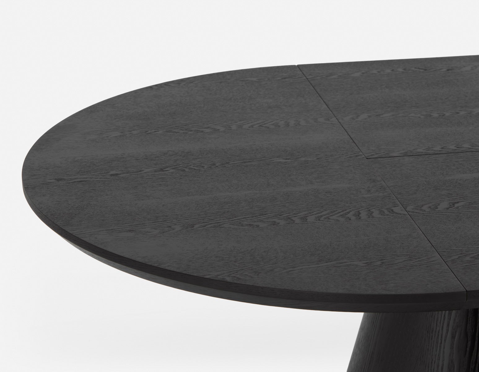SORENO table à rallonges ronde 120 cm à 160 cm undefined