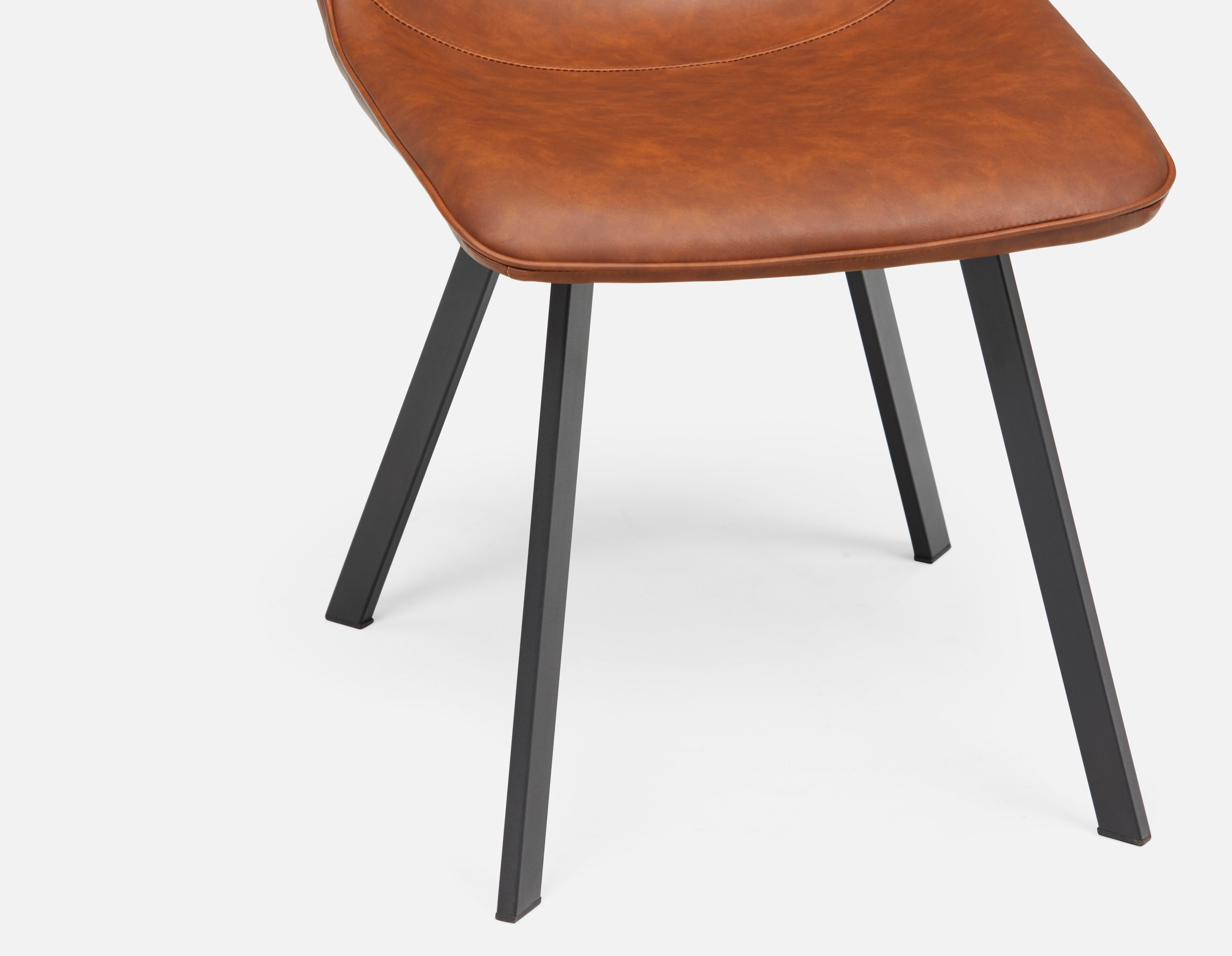 MALI chaise de salle à manger moderne du milieu du siècle undefined